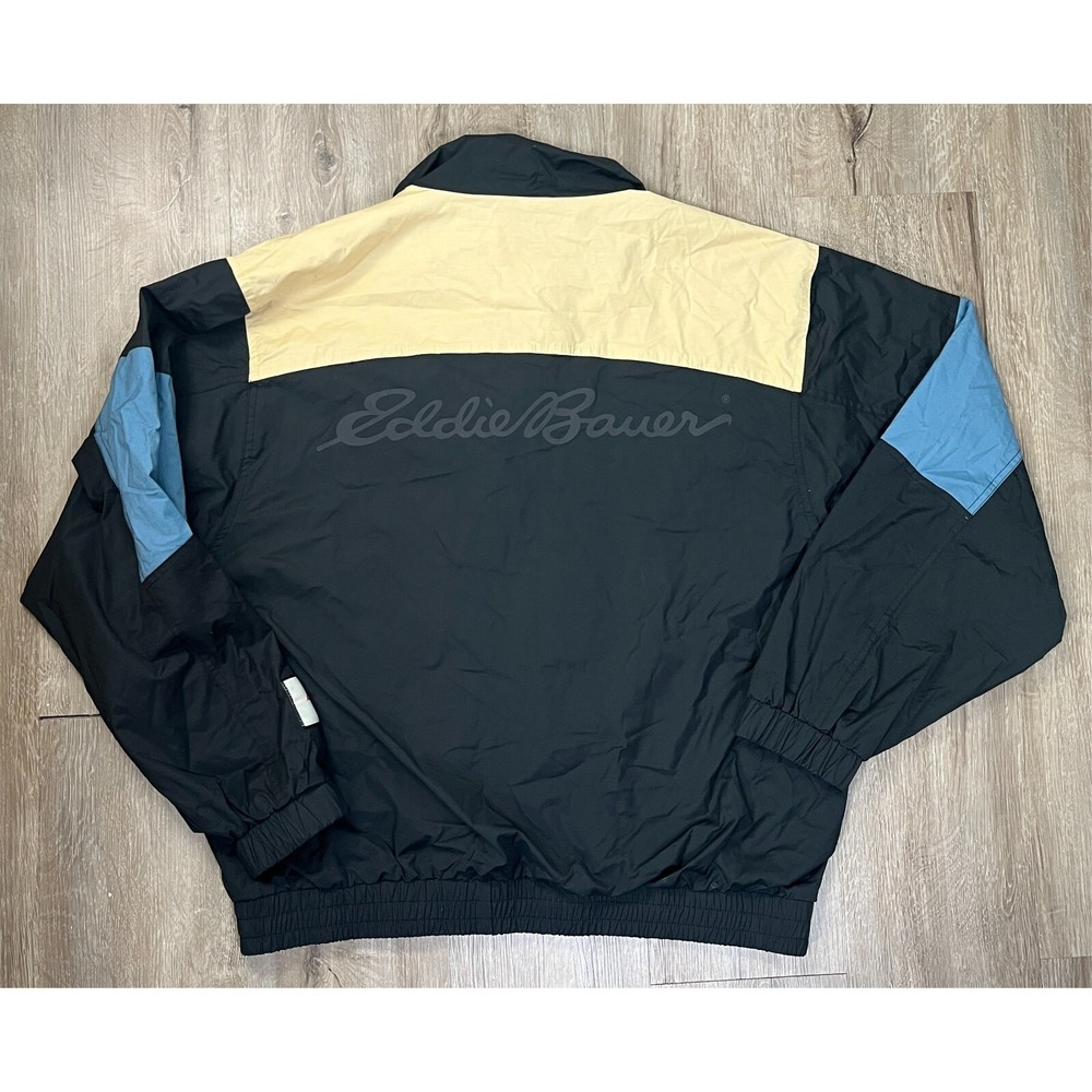 A$AP Worldwide x Eddie Bauer Expedition Anorak Large Cotton Nylon Pullover - Picture 2 of 8
